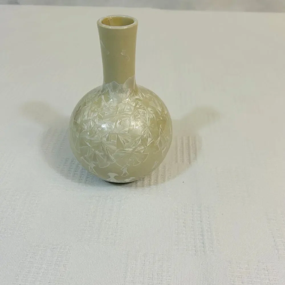 Crystalline Vase Glaze Art Finish 6.5